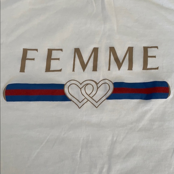 CHRLDR Femme Tee Small - Picture 2 of 5